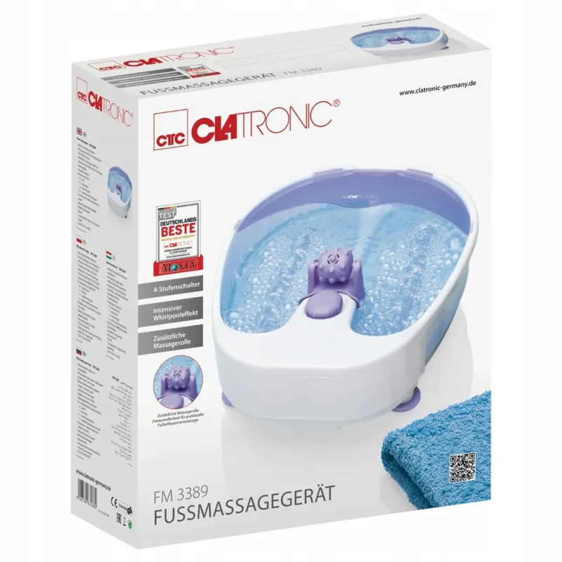 Масажер для ног и стоп Clatronic FM 3389